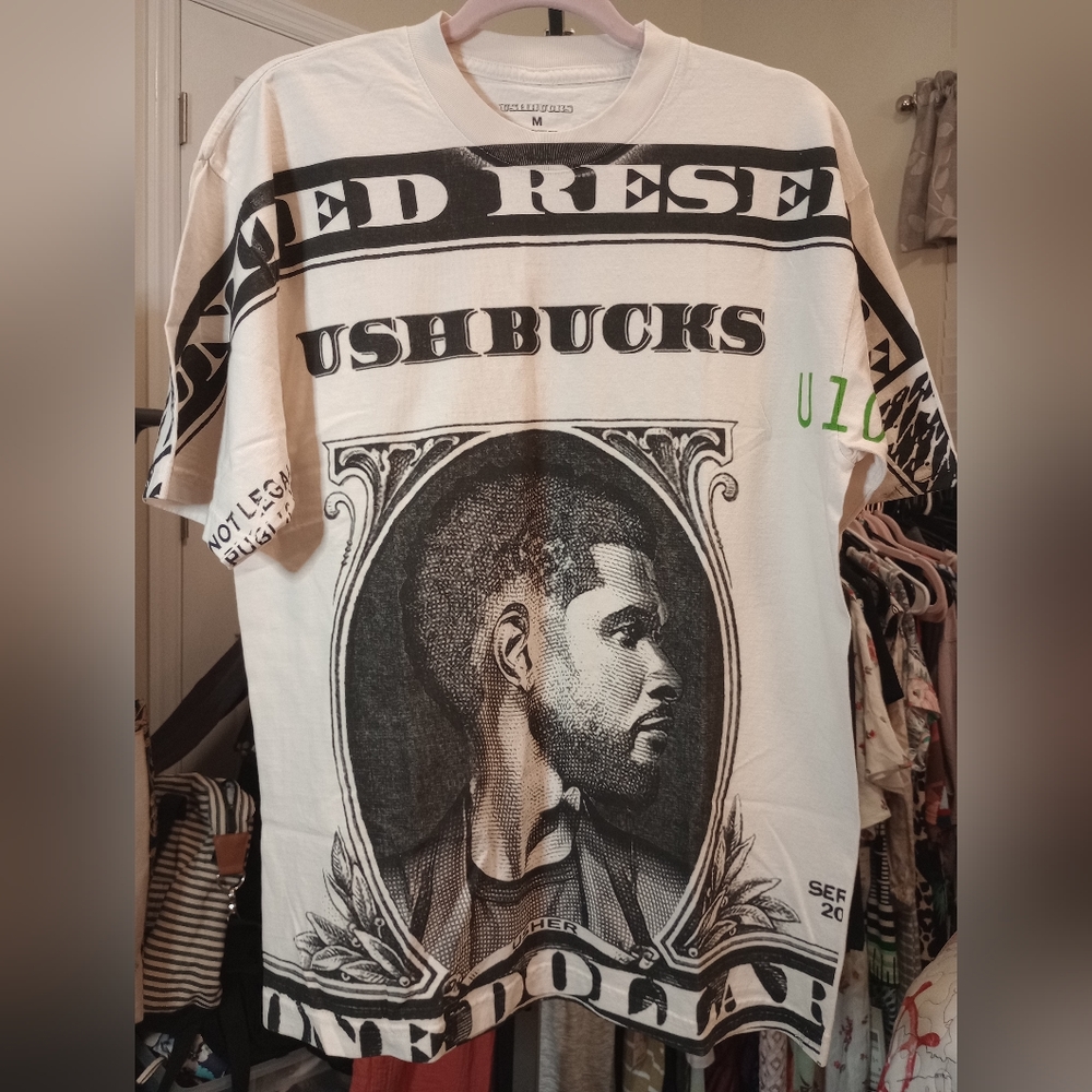 NEW USHER LAS VEGAS RESIDENCY T-SHIRTS